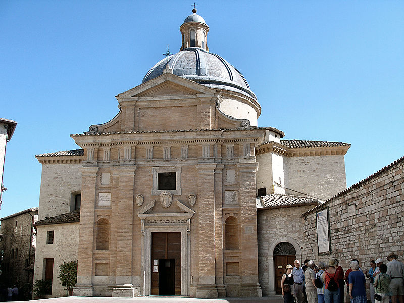 audioguida Chiesa Nuova (Assisi)